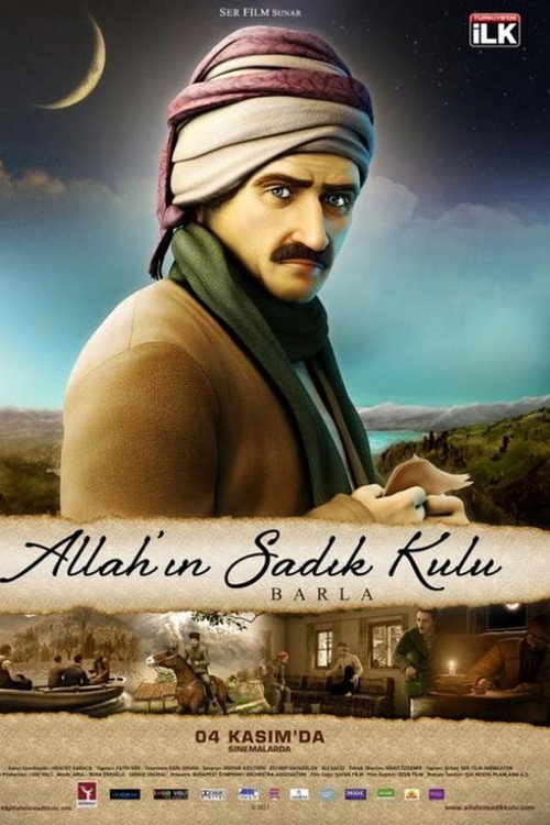 Movie poster for God's Faithful Servant: Barla (2011)
