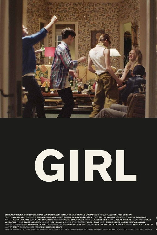 Movie poster for Girl (2011)