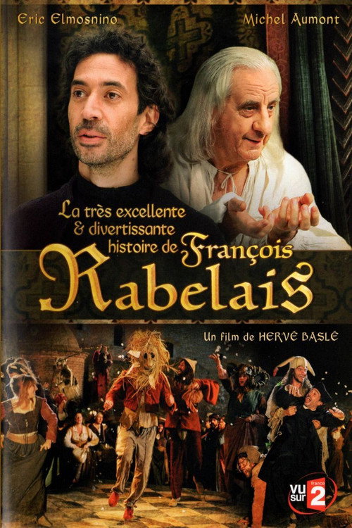 Movie poster for La très excellente et divertissante histoire de François Rabelais (2011)
