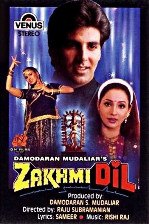 Movie poster for Zakhmi Dil (1994)