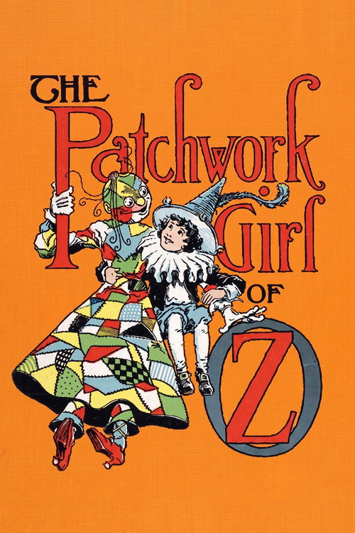 Movie poster for The Patchwork Girl of Oz (1914)
