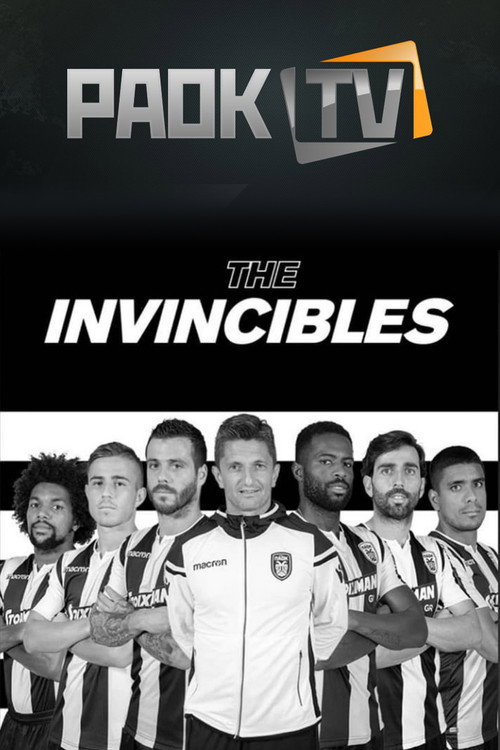 Movie poster for The Invincibles Movie (2019)