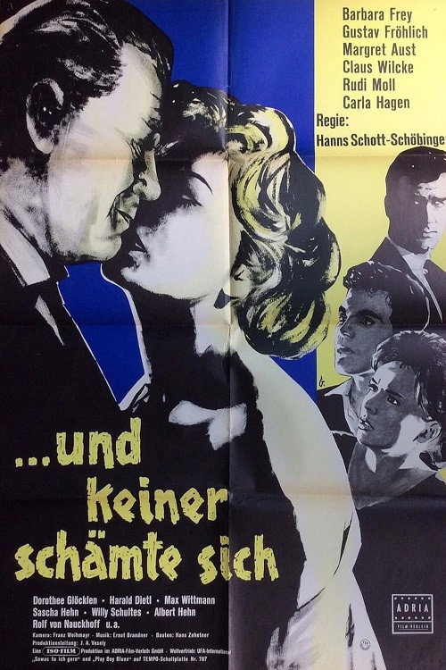 Movie poster for ...und keiner schämte sich (1960)