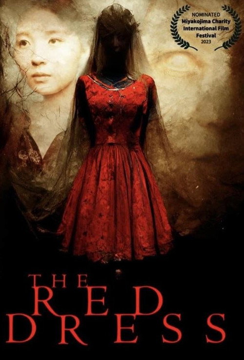 Movie poster for The Red Dress (2024)