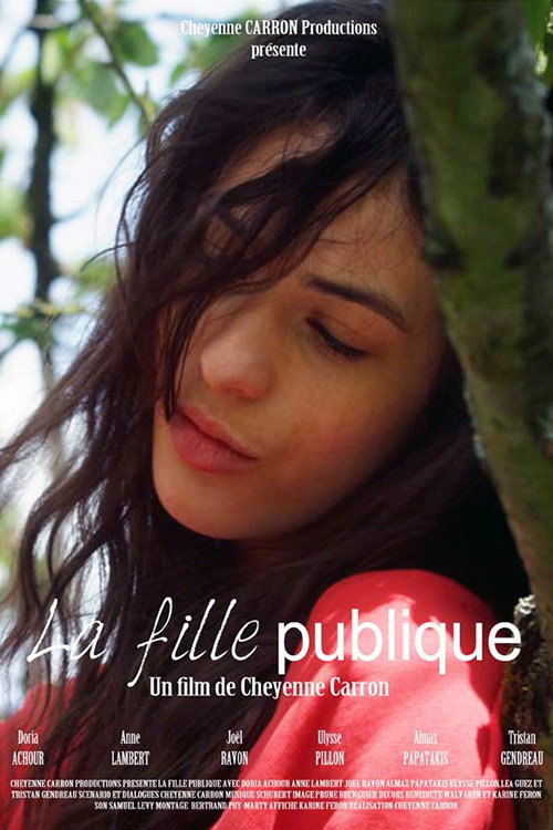 Movie poster for The Public Girl (2013)