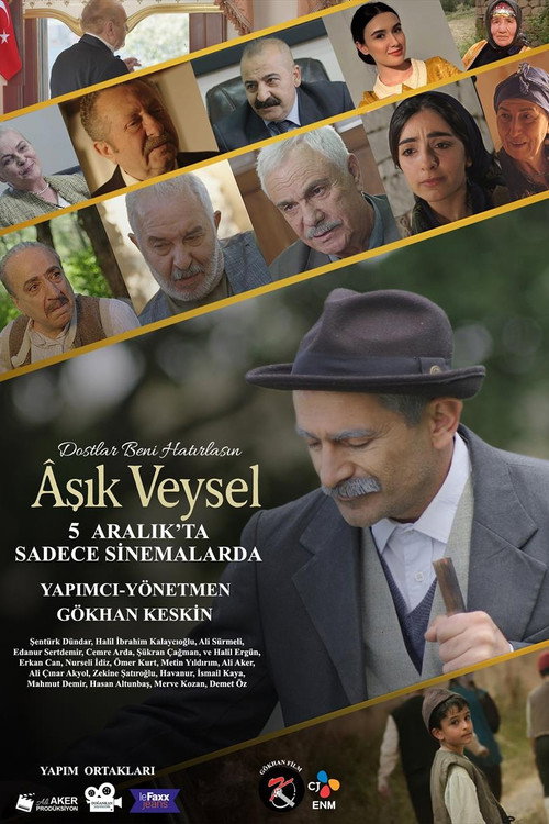Movie poster for Aşık Veysel
