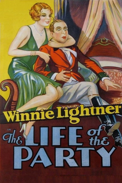 Movie poster for The Life of the Party (1930)