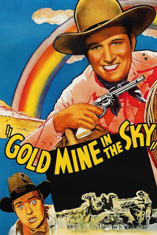 Movie poster for Gold Mine in the Sky (1938)