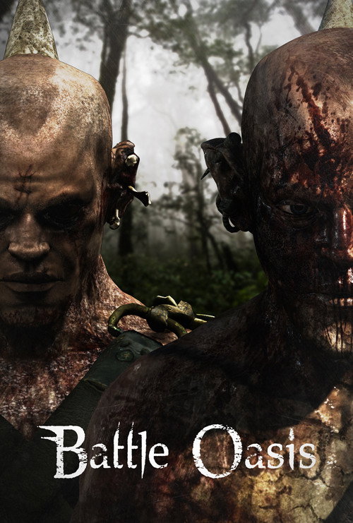 Movie poster for Battle Oasis (2016)