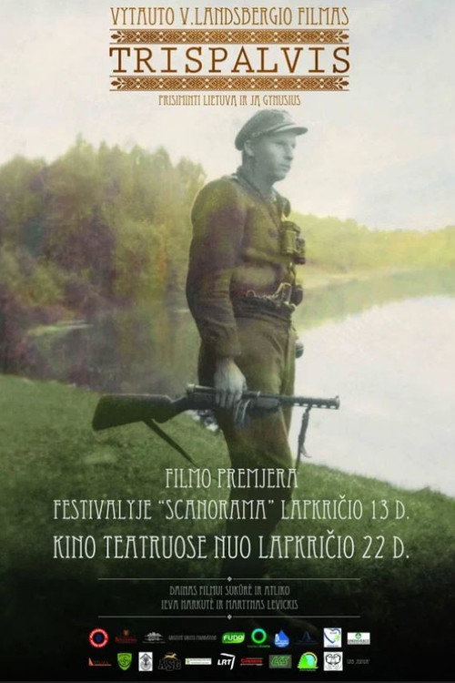 Movie poster for Tricolour (2013)