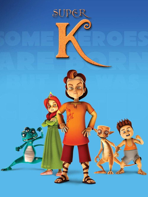 Movie poster for Super K (2011)