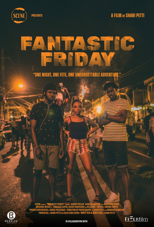Movie poster for Fantastic Friday (2023)