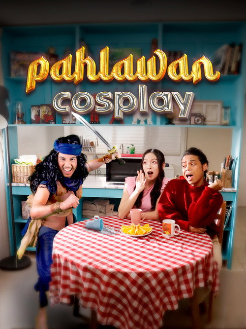 Series poster for Pahlawan Cosplay