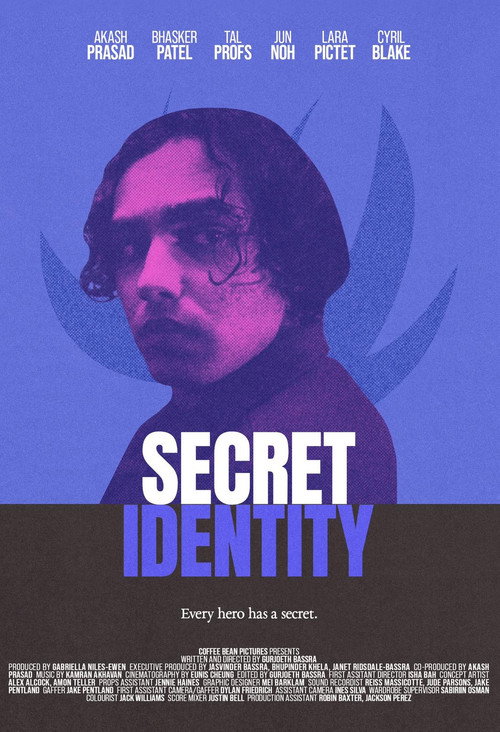 Movie poster for Secret Identity (2025)