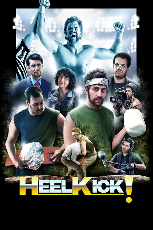Movie poster for Heel Kick! (2018)