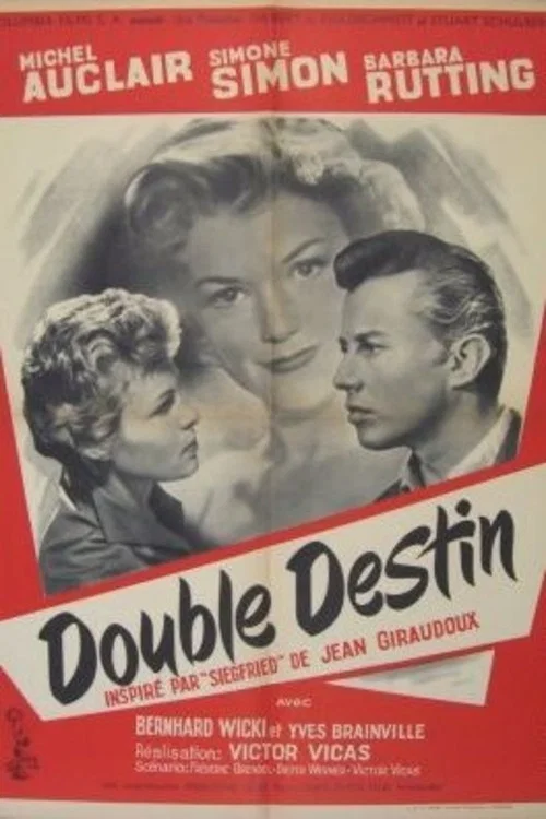 Movie poster for Double Destiny (1954)