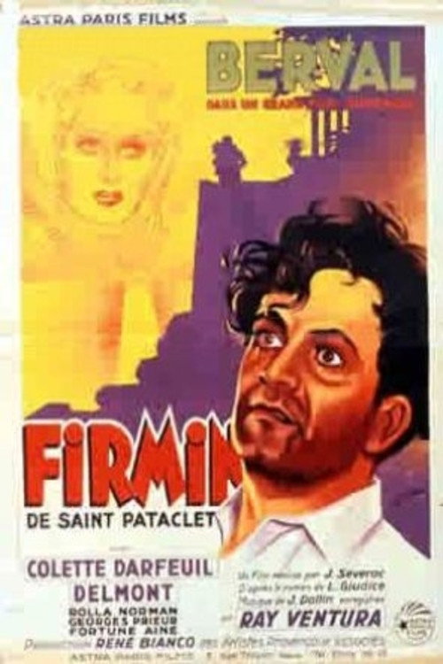 Movie poster for Firmin de Saint-Pataclet (1938)