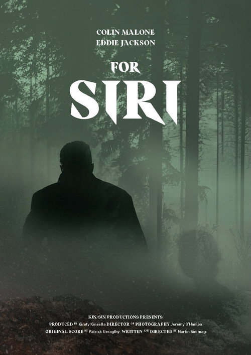 Movie poster for For Siri