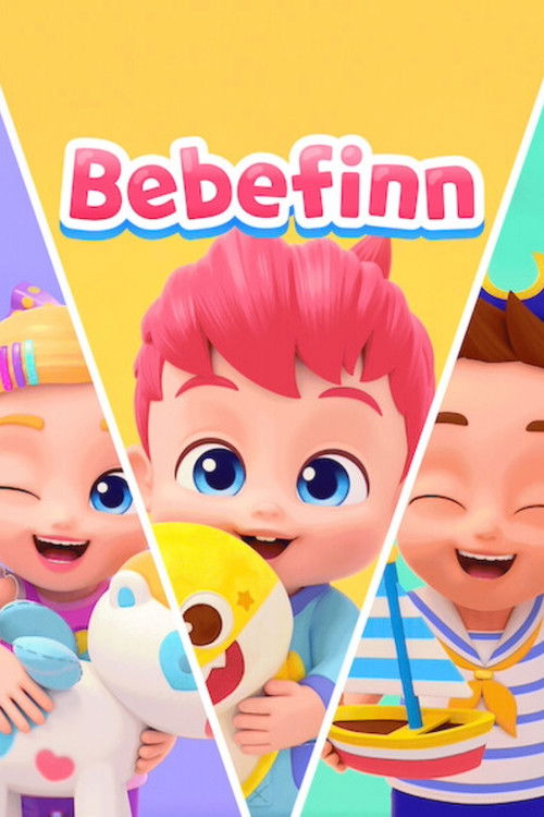 Series poster for Bebefinn (2023)