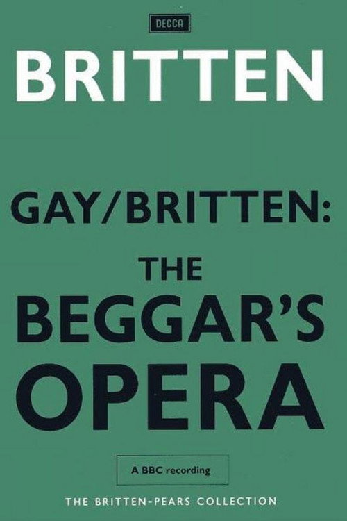 Movie poster for Gay/Britten: The Beggar's Opera (1963)