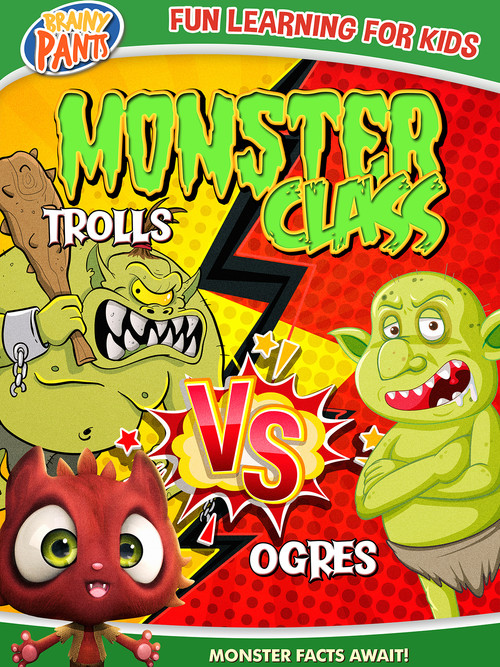 Movie poster for Monster Class: Trolls Vs Ogres (2023)