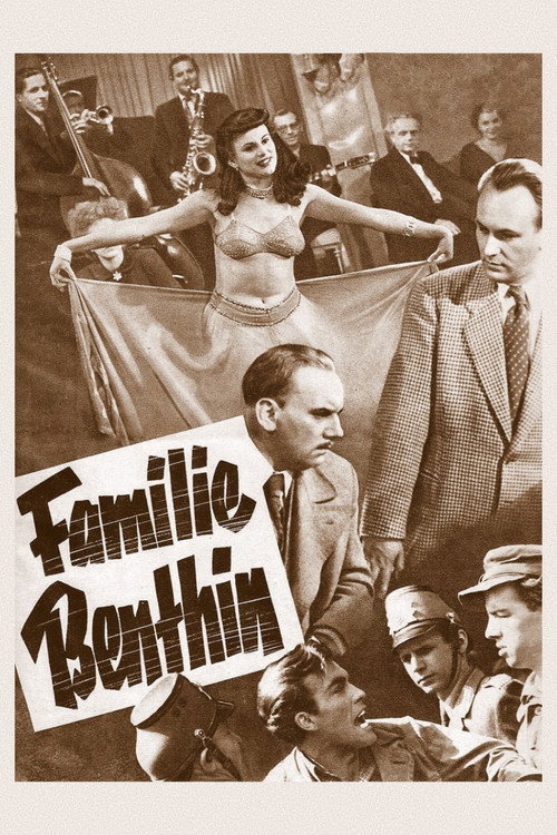 Movie poster for The Benthin Family (1950)