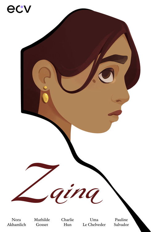 Movie poster for Zaina (2025)