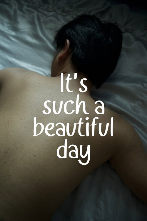 Movie poster for IT'S SUCH A BEAUTIFUL DAY (2024)