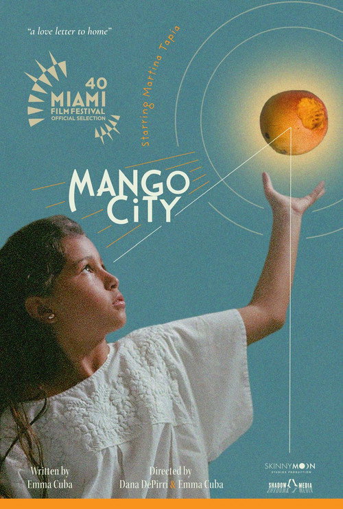 Movie poster for Mango City