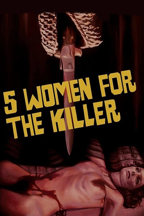 Movie poster for Five Women for the Killer (1974)