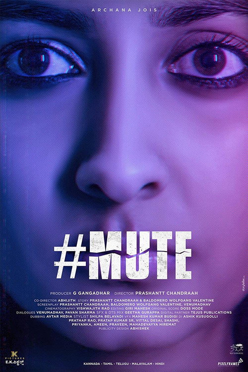Movie poster for #MUTE (2023)