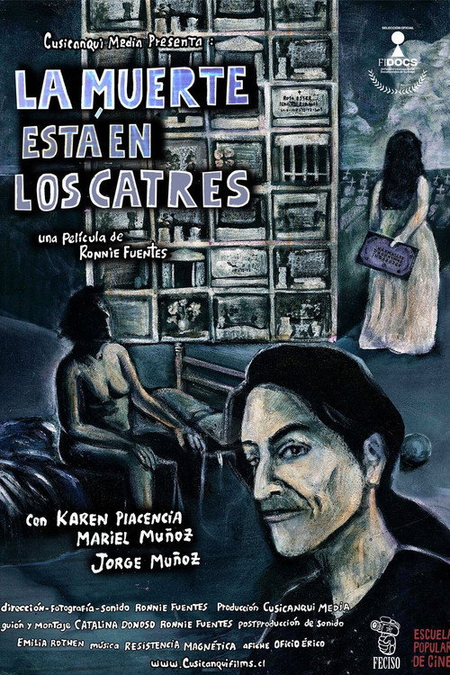 Movie poster for La muerte está en los catres (2020)