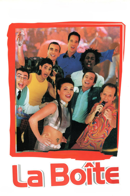 Movie poster for La Boîte (2001)