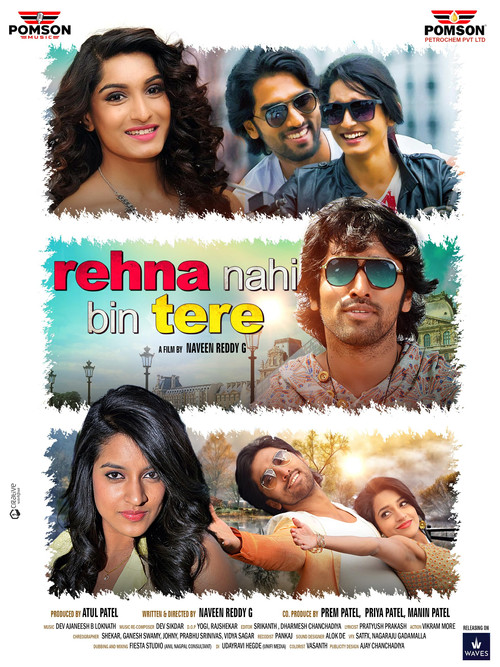 Movie poster for Rehna Nahi Bin Tere (2025)