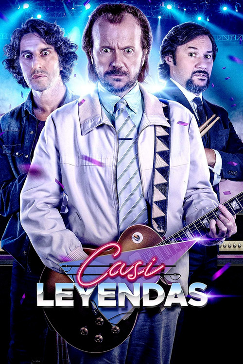 Movie poster for Casi leyendas (2017)