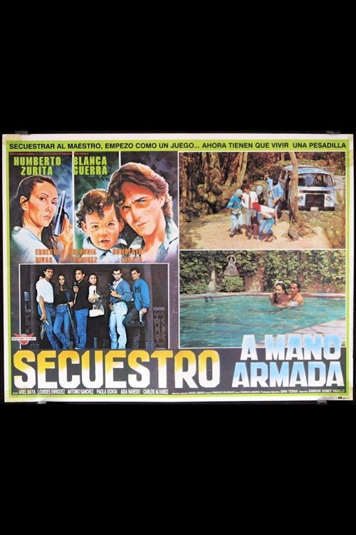 Movie poster for Secuestro a Mano Armada (1992)