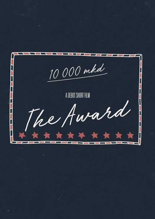 The Award poster