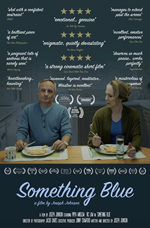Movie poster for Something Blue (2016)