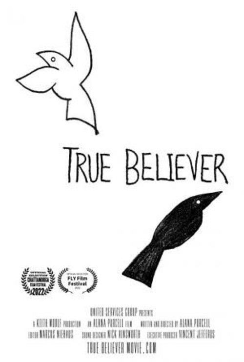 Movie poster for True Believer (2022)