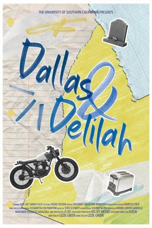 Movie poster for Dallas & Delilah