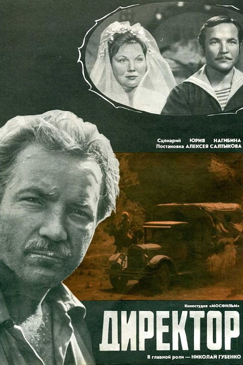 Movie poster for Director (1969)