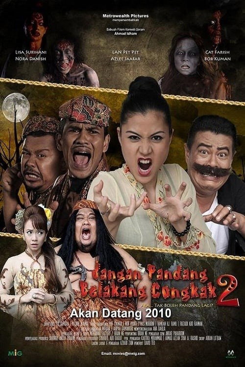 Movie poster for Jangan Pandang Belakang Congkak 2 (2010)