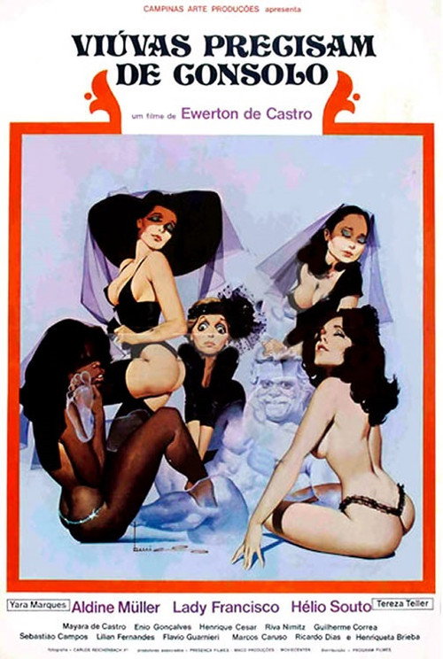 Movie poster for Viúvas Precisam de Consolo (1979)