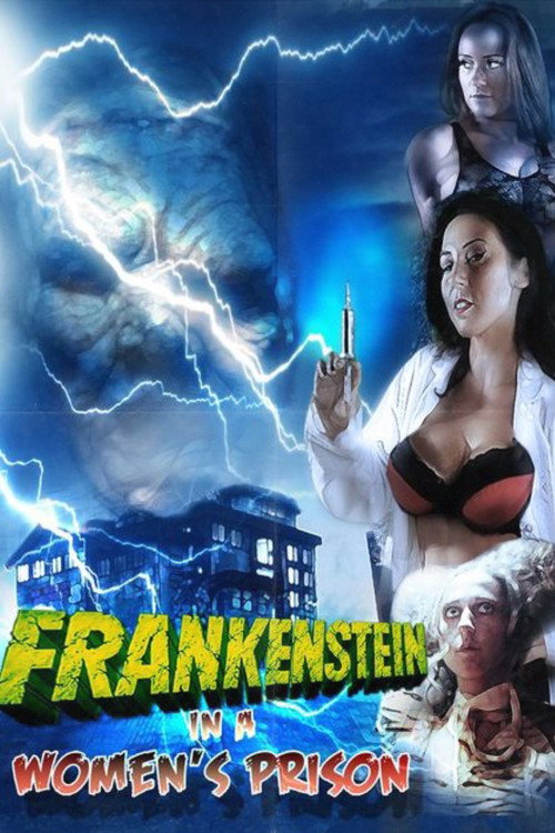 Movie poster for Frankenstein In A Women's Prison (2017)