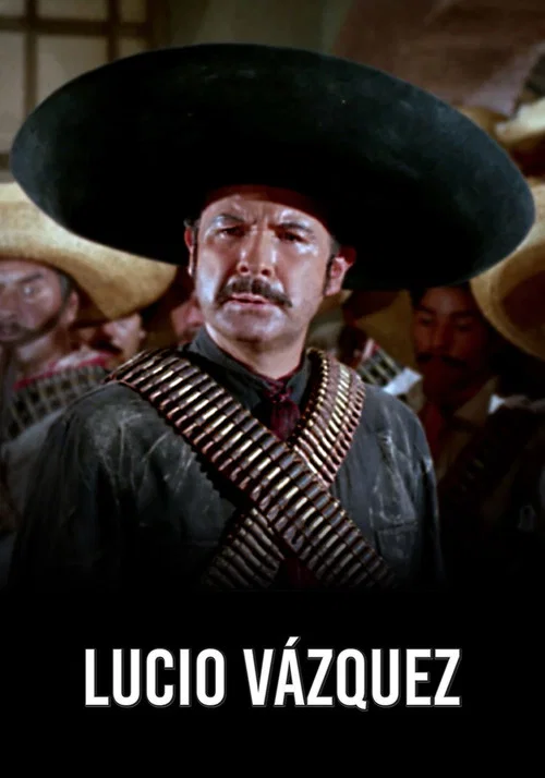 Movie poster for Lucio Vazquez (1968)