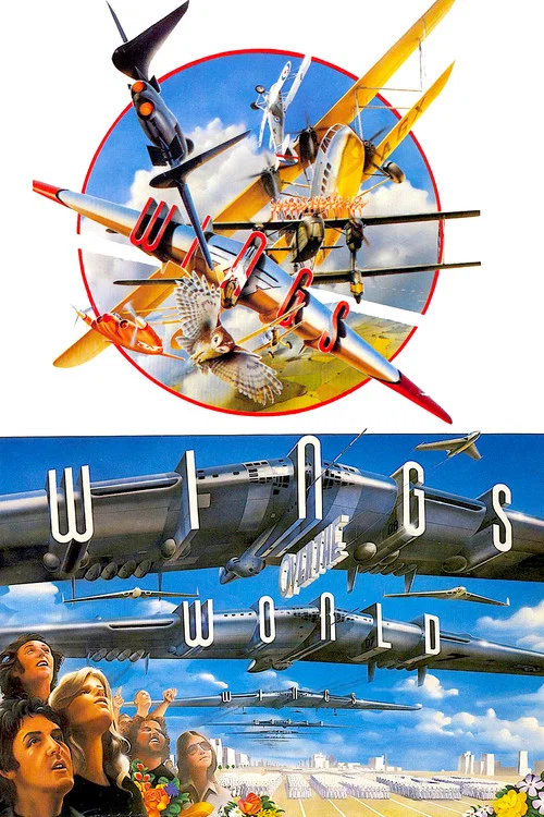 Movie poster for Paul McCartney & Wings: Wings Over the World (1979)