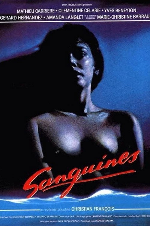 Movie poster for Sanguines (1988)
