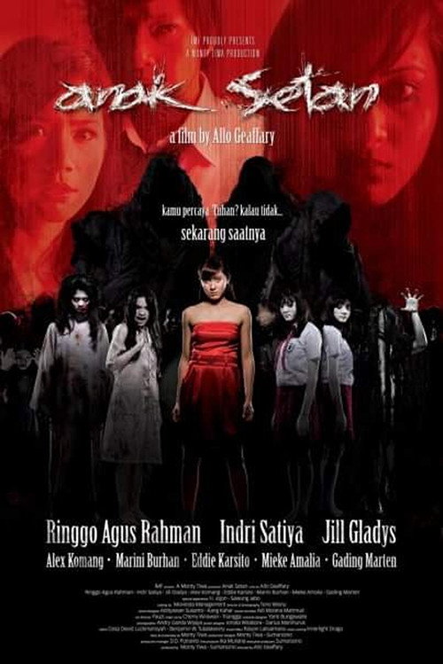 Movie poster for Anak Setan (2009)