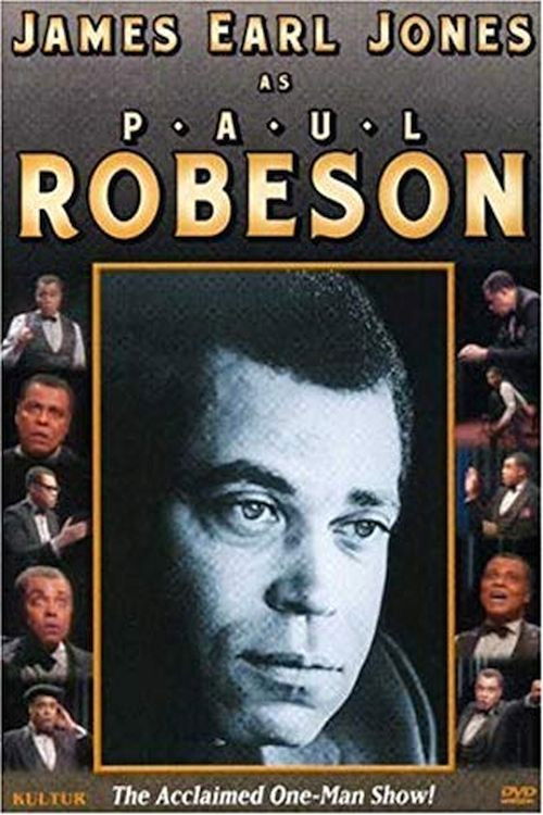 Movie poster for Paul Robeson (1979)