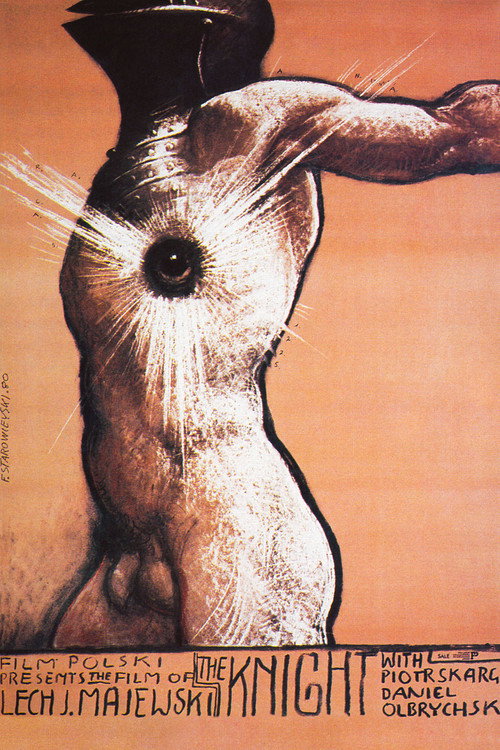 Movie poster for The Knight (1980)